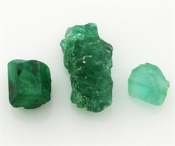 Smaragd krystaller billede 3