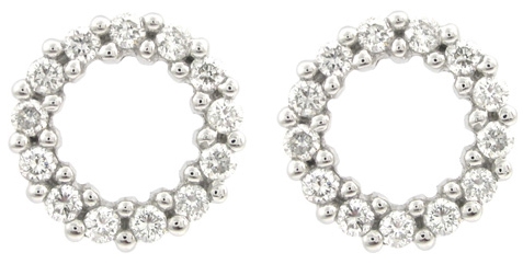 Perle slå op Absorbere Smykker - cirkel øreringe - Smykkebutikken
