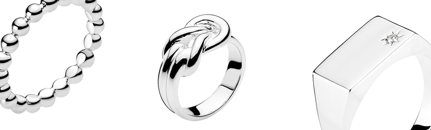 Lund copenhagen sølv ring