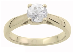 Solitaire ring billed 2