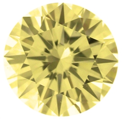 Stor gul diamant