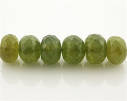 Store grønne safir perler