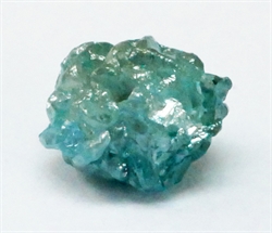 Store uslebne blå diamant perler (1 stk.)