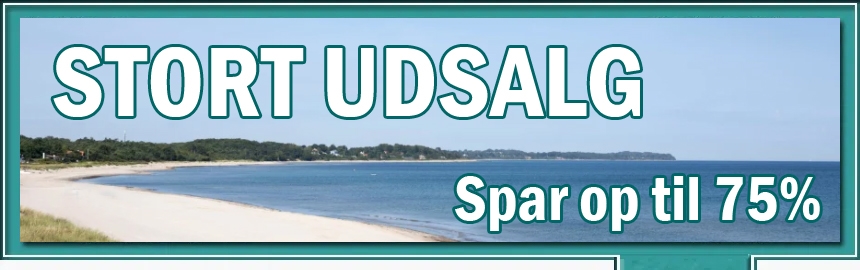 Stort udsalg