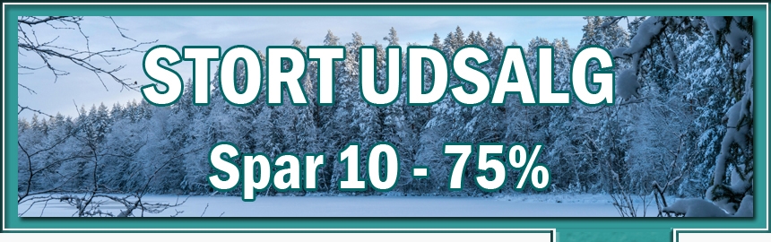 Stort vinter udsalg