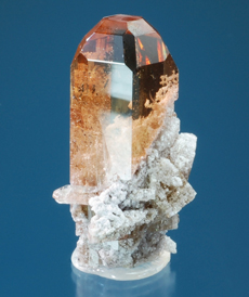 Topas krystal fra det nordlige Amerika