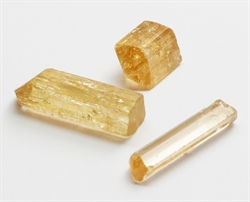 Topas krystaller fra Brasilien