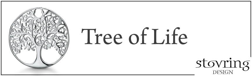 Tree of life - Livets træ smykker