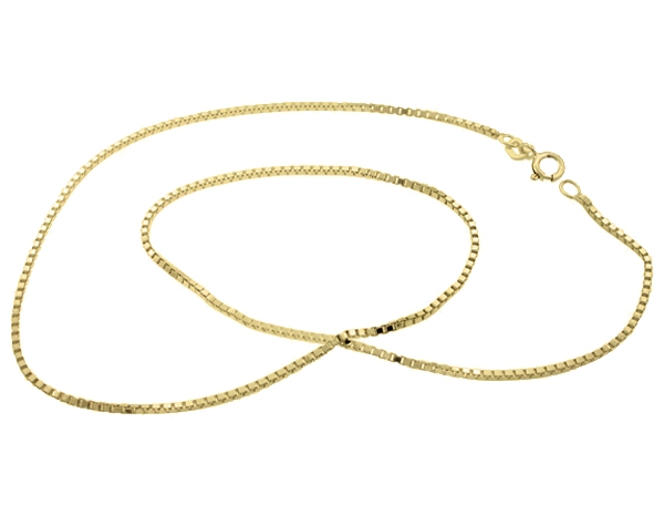 fysisk overskydende erstatte Venezia guld halskæde i 14 karat - Smykkebutikken