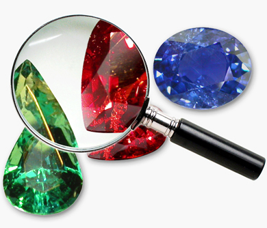 Her findes viden om smykker, diamanter og ædelsten.
