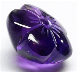 Violet ametyst blomst billed 2
