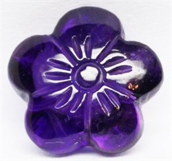 Violet ametyst blomst